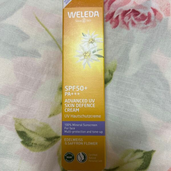 ヴェレダ エーデルワイス UVバリアクリーム SPF50+ PA+++ 30ml