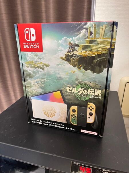 Switch 有機ELモデル ゼルダの伝説 キャリングケース付き
