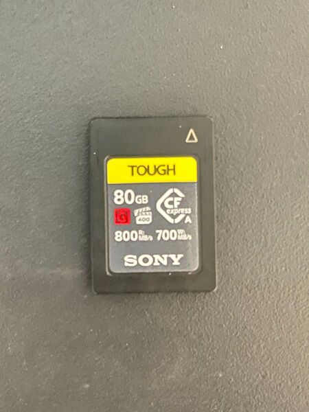 ソニー CFexpress Type A 80gb