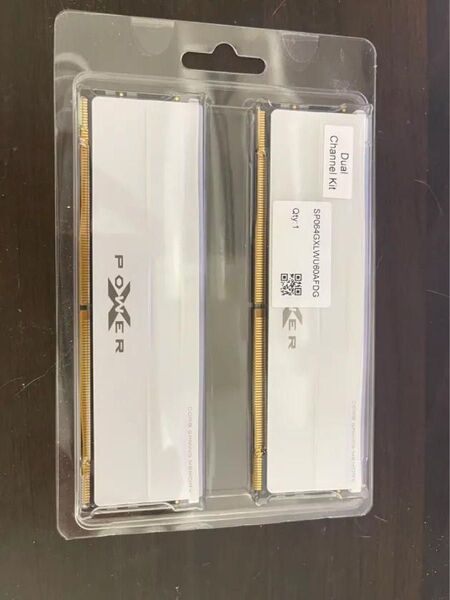 シリコンパワー DDR5 6000mhz cl30 32gbx2 64gb