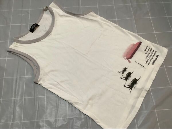 COMME CA ISM タンクトップ 130cm