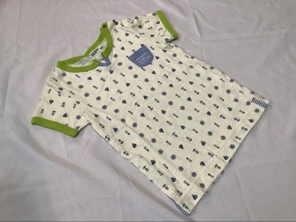 RAGMART ベビー服 Tシャツ イカリ 舵輪 95cm