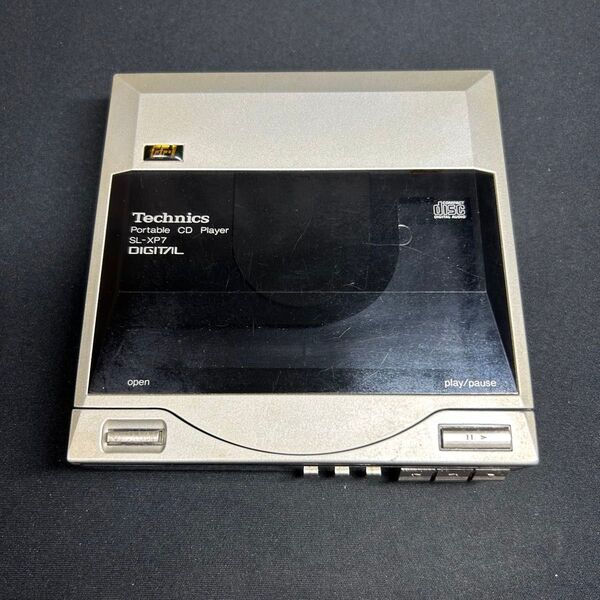 Technics SL-XP7 テクニクス ポータブルCDプレーヤー