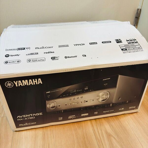 【極美品】YAMAHA ヤマハ AVアンプ RX-A780 7.1ch ネットワーク AVレシーバー 付属品完備 お値打ち品