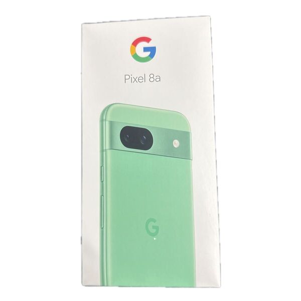 Google Pixel 8a Aloe 新品 未使用