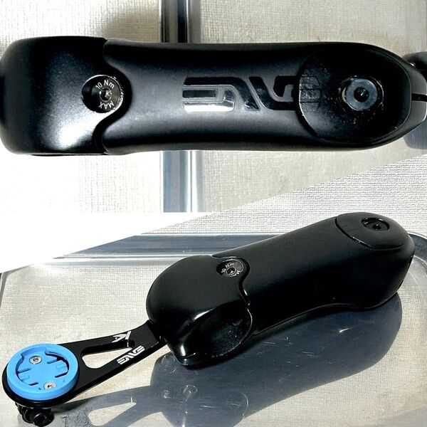 ENVE AERO STEM 100mm Wahoo ワフー ENVEサイコンマウント付き