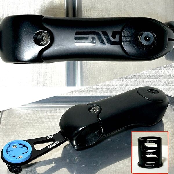 ENVE AERO STEM 100mm Wahoo ワフー ENVEサイコンマウント付き