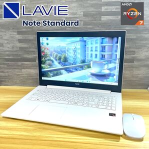 NEC LAVIE ノートPC/Ryzen7/SSD1TB/メモリ20GB