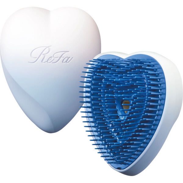 新品未開封 ReFa HEART BRUSH リファハートブラシ ブルースター