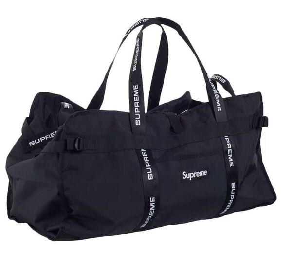 # Supreme Cordura Ripstop Nylon Haul Bag Black 80L 22AW ボストンバッグ