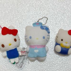 キティちゃん ぬいぐるみ キーホルダー チェーガチャ 食玩 サンリオ ハローキティ