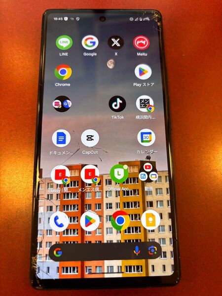 Google Pixel 6 a画面割れ ジャンク