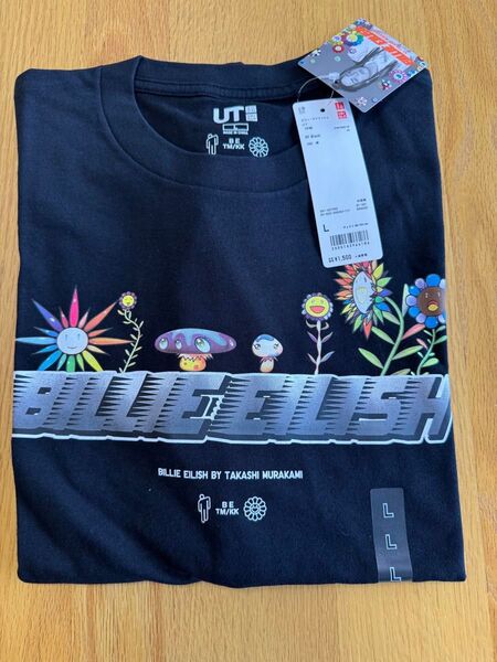 新品未使用 ユニクロ×ビリーアイリッシュ×村上隆 コラボTシャツ