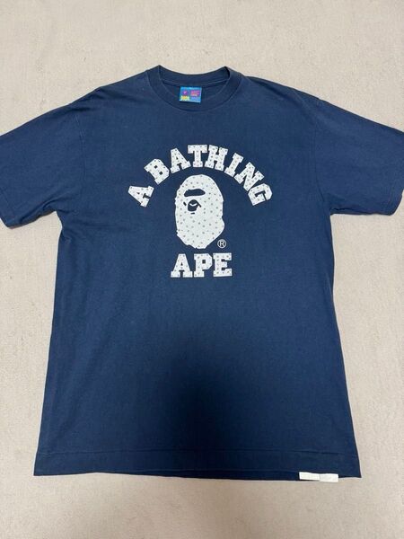 激レア初期 A BATHING APEアベイシングエイプ ストーン半袖Tシャツ