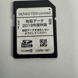 06 イクリプス ECLIPSE カーナビ AVN138M SDカード 地図データ 2018年度版