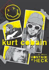 海外ポスター『COBAIN モンタージュ・オブ・ヘック』 (Kurt Cobain: Montage of Heck）#4★Nirvana/ニルヴァーナ/カート・コバーン