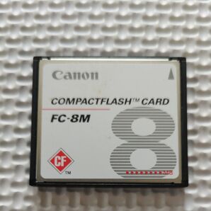 Canon コンパクトフラッシュ FC-8M