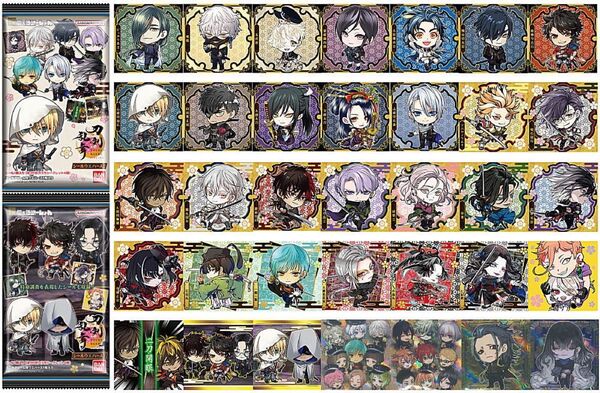 コンプリート35種 刀剣乱舞ONLINE シールウエハース2