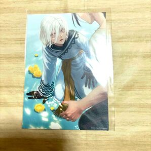 【新品未使用】夜明けの唄イラストカード ユイノチカ A5判高級紙