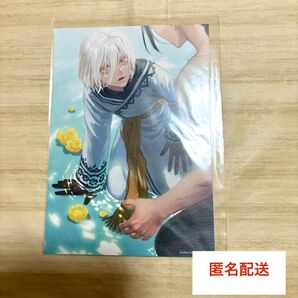 販売終了商品!!【新品未使用】夜明けの唄イラストカード ユイノチカ A5判高級紙