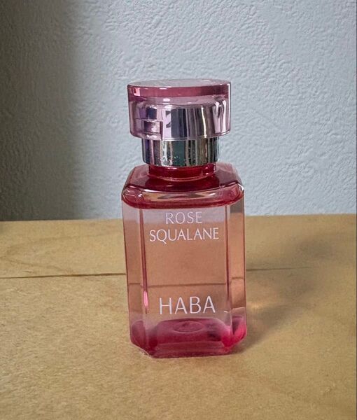 ハーバースクワランオイル ローズ15ml