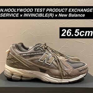 【新品/未使用】N.HOOLYWOOD × NEW BALANCE × Invincible 1906U 26.5cm