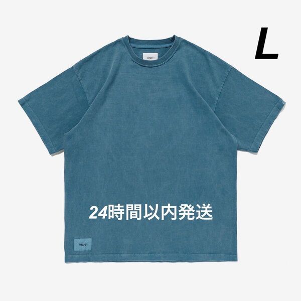 【新品未使用】WTAPS 25ss SIGN 02 / SS / COTTON 【L】