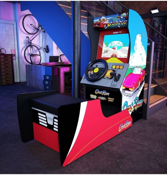 【新品】ARCADE1UP OutRun(アーケードワンナップ アウトラン)