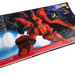 MG MSN-04 サザビー スペシャルクリア外装パーツ付き! 1/100 ガンプラ30周年記念特別企画品 ネオ・ジオン