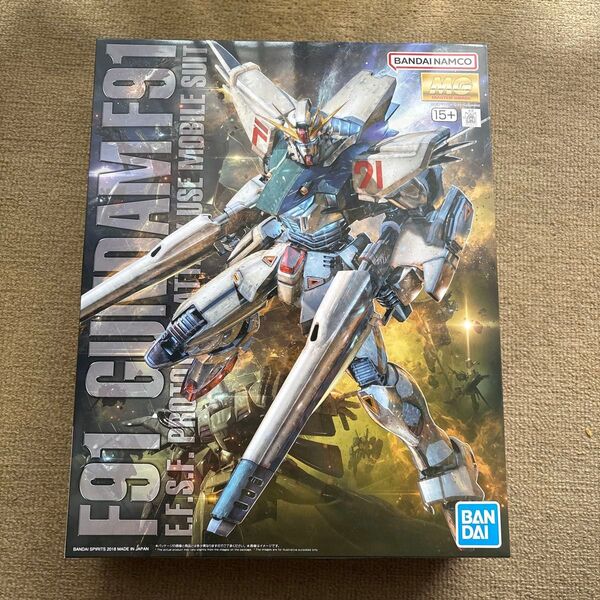 MG ガンダムF91 Ver.2.0 (1/100スケール MG 機動戦士ガンダムF91 5061612)