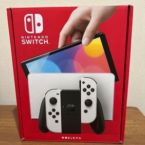 Switch 有機モデルホワイト 新品