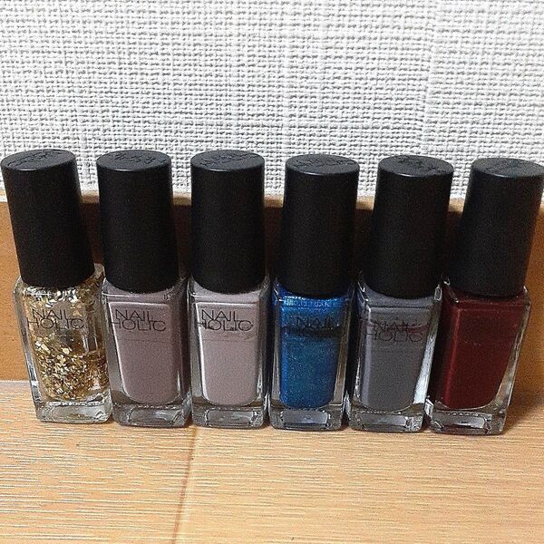 NAIL HOLIC ネイルカラー 7本セット まとめ売り
