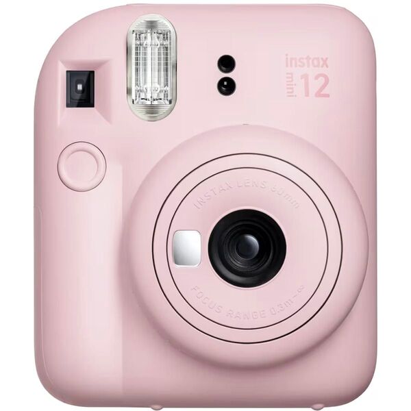 富士フイルム(FUJIFILM) チェキ インスタントカメラ instax mini 12 ブロッサムピンク PINK 本体