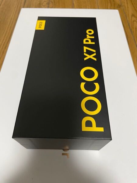 美品 POCO X7 Pro 8GB 256GB ブラック 国内版 Xiaomi