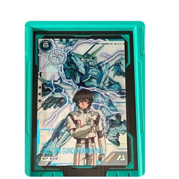 交渉、質問歓迎 アーセナルベース最新弾 ユニコーンガンダム(覚醒) SP-SEC FQ03-003
