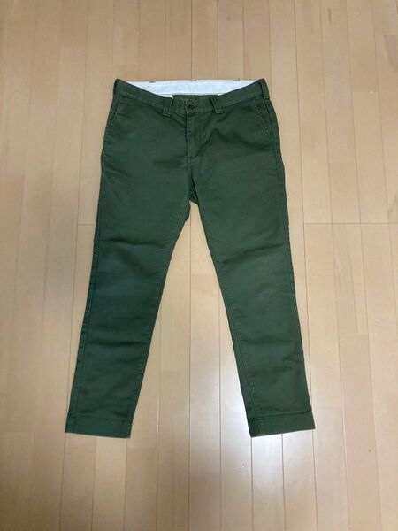 Lee×ナノユニバース トラウザークロップドパンツ