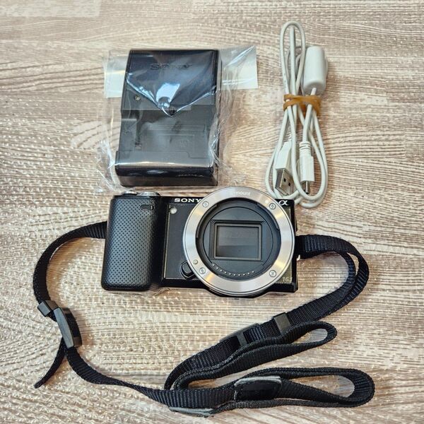 ソニー NEX-5N ボディ 充電器 コード