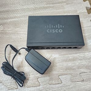 CISCO SYSTEMS SG110D-08 ギガビットLANハブ シスコ