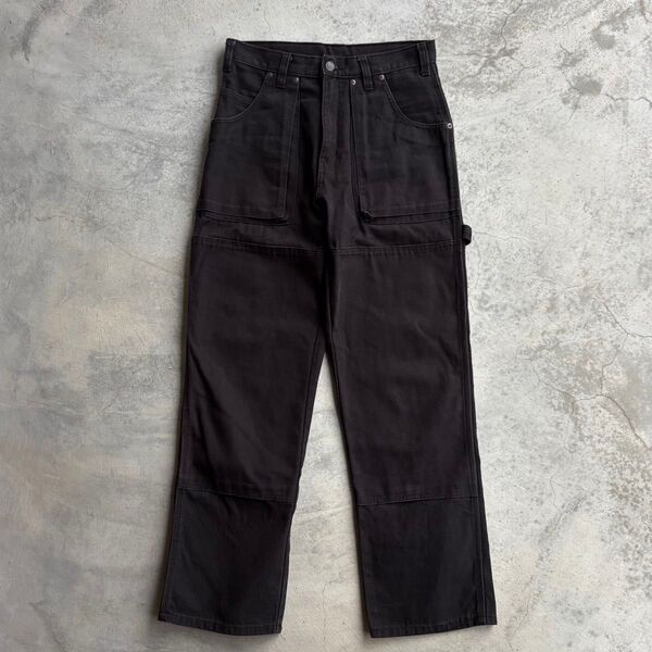 Dickies ディッキーズ ブラック フェード ダブルニー ダック 30×30