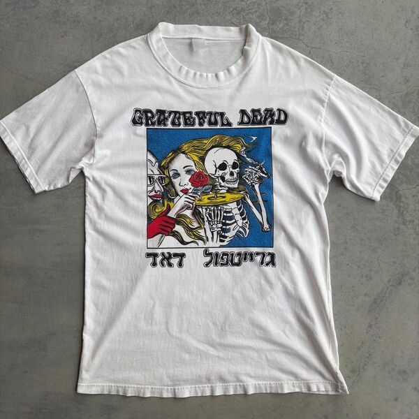 レア ビンテージ Grateful Dead グレイトフルデッド Tシャツ バンドTシャツ ヴィンテージ