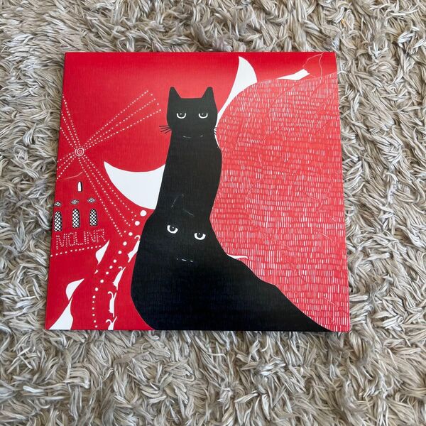 通常盤 EPサイズ紙ジャケット仕様 黒猫同盟 CD/ムーランルージュの黒猫
