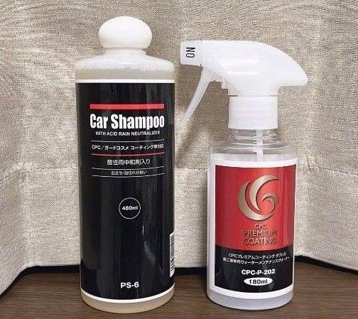 CPCプレミアムコーティング ダブルG メンテナンスクリーナー カーシャンプー