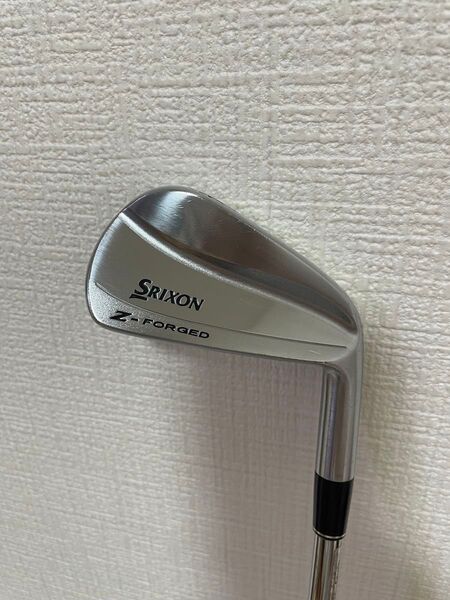 【希少スペック】Z FORGED 4番アイアン 松山英樹 マッスルバック MODUS TOUR120X SRIXON 単品