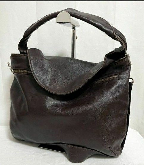 GIANNI CHIARINI ジャンニキアリーニ レザー バッグ ショルダーバック