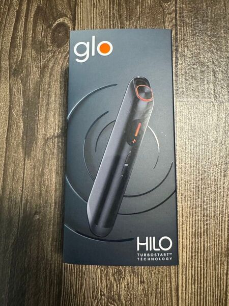 glo HILO オニキス 宮城県先行発売 新品未開封品
