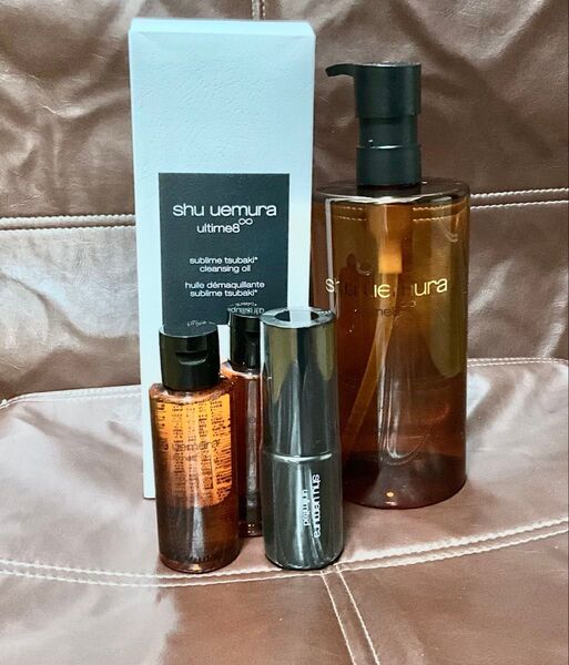 shu uemura シュウウエムラ アルティム8∞ クレンジングオイル 450ml+50ml×2・メイクアップフィックスミスト付
