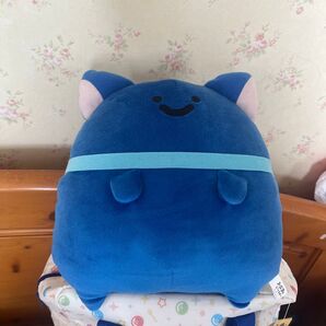 お文具といっしょ ネコになりきりぬいぐるみBIG 名も無き者