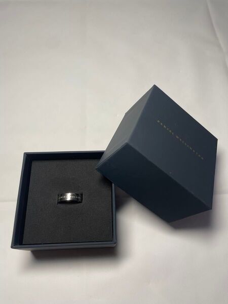 【新品】DANIEL WELLINGTON シルバーリング 10号 リング 指輪 アクセサリー ジュエリー