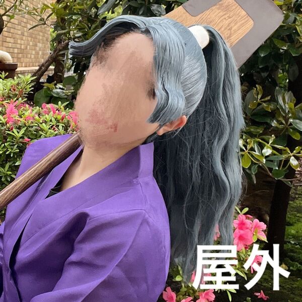 綾部喜八郎 ウィッグ 忍たま 忍たま乱太郎 コスプレ