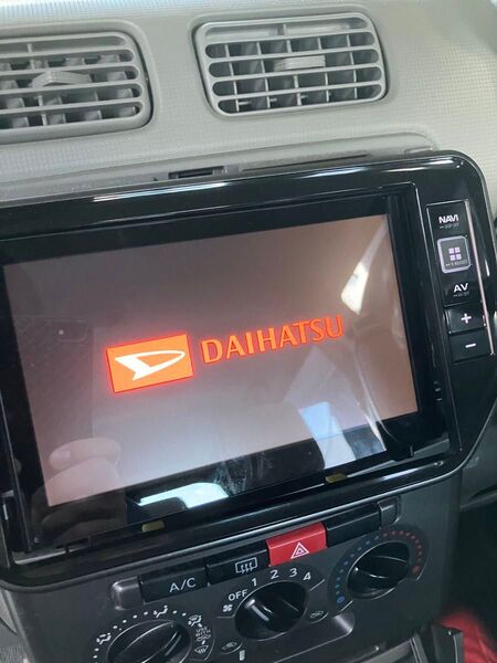ダイハツ純正 8インチ ナビ NSZP-X68D 08545-K9114 メモリーナビ ムーヴカスタム LA150S